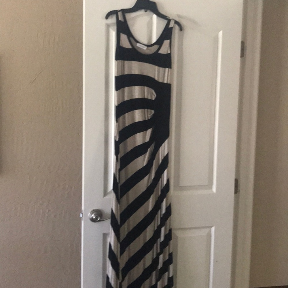 Calvin Klein maxi dress